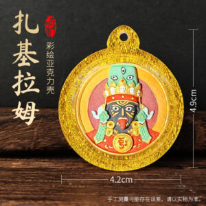 Zhalā Lhamo Painted Tsa-Tsha