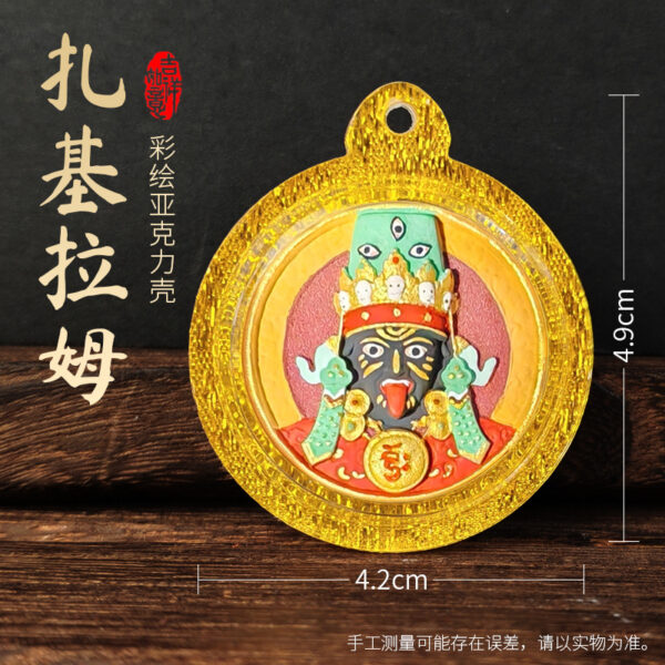 Zhalā Lhamo Painted Tsa-Tsha