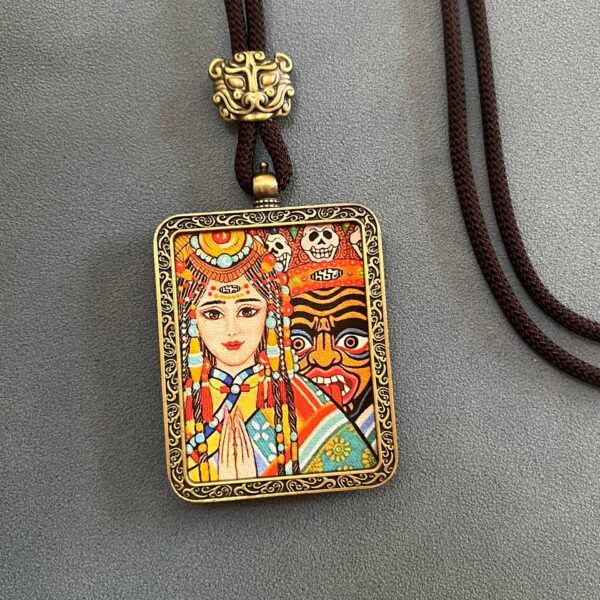 Thangka Pendant