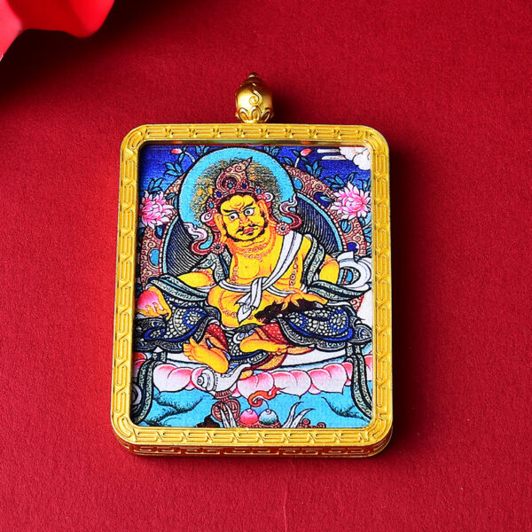 Thangka Pendant