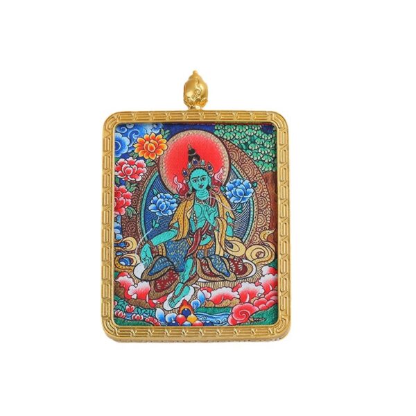 Thangka Pendant