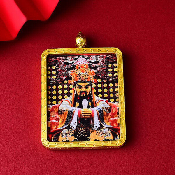 Thangka Pendant