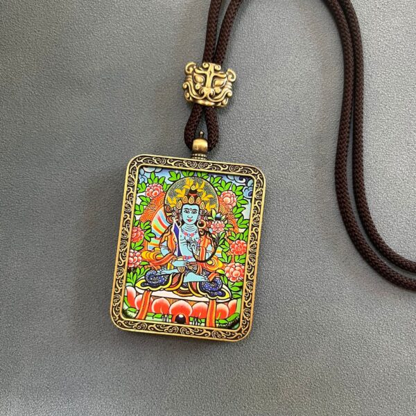 Thangka Pendant