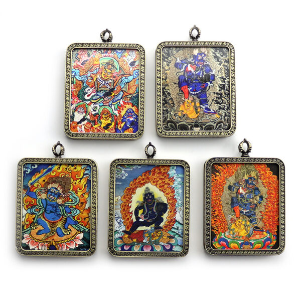 Thangka Pendant