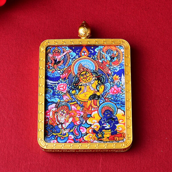 Thangka Pendant