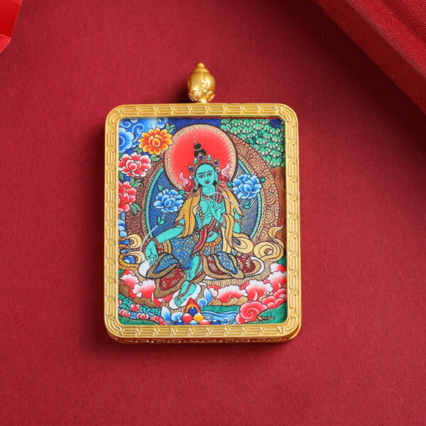 Thangka Pendant