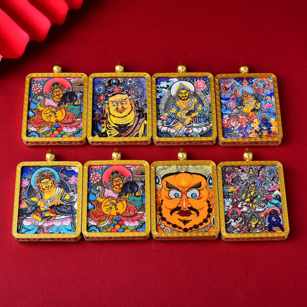 Thangka Pendant