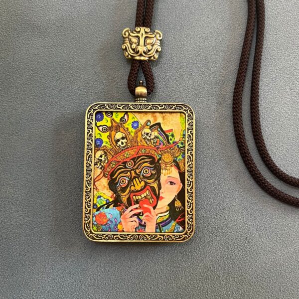 Thangka Pendant