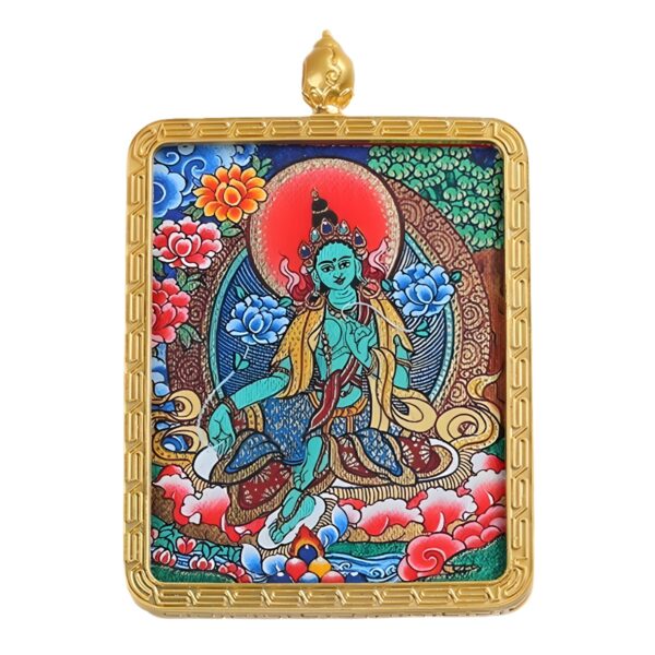 Thangka Pendant