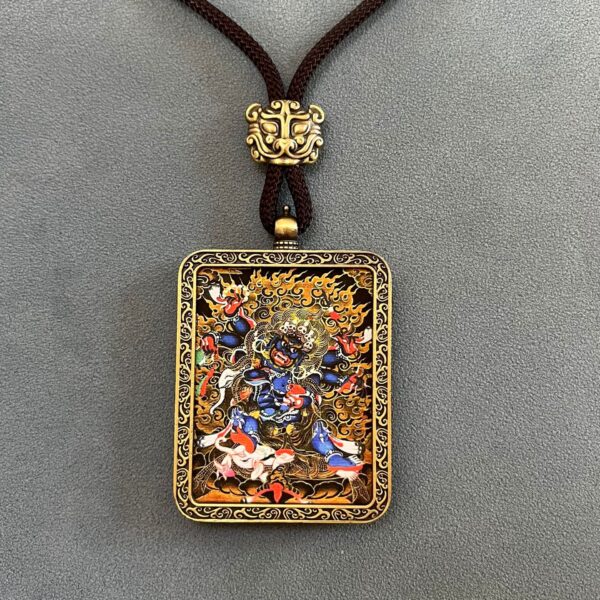 Thangka Pendant