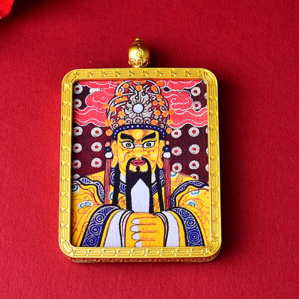 Thangka Pendant