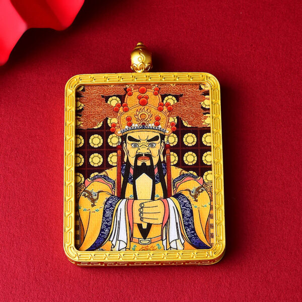 Thangka Pendant