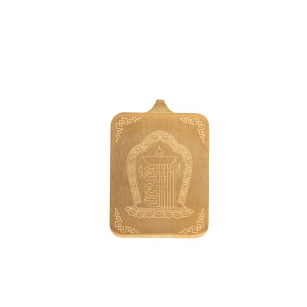 Thangka Pendant