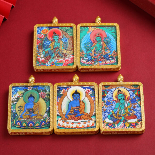 Thangka Pendant