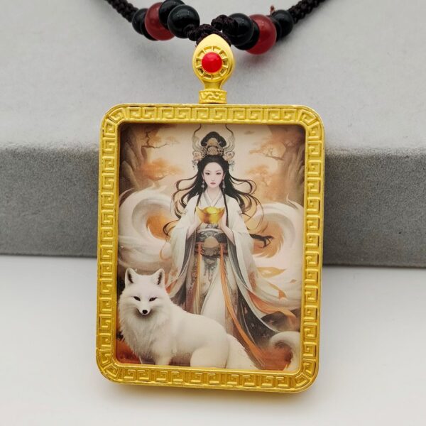 Thangka Pendant