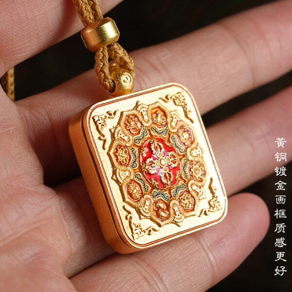 Thangka Pendant